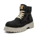 Breathable Winter Denim Ankle Retro Work Boots Platform Mens Casual Handmade High Top Shoes 241105_desvips.com