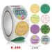 500 Easter Cartoon Stickers, Cute Creative Decorative Sealing Label Stickers_desvips.com