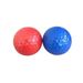 Manufacturer Produces Double-layer White Colored Indoor Gift Balls, Golf Balls For Putters_desvips.com