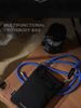 Outdoor Phone Strong Mnetic Closure Mountain Style Vertical Shoulder Travel RFID Anti-Theft Small Foldable Crossbody_desvips.com