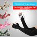 Summer Outdoor Non-Slip Half Finger Cycling Gloves Ice Silk Breathable High Elastic Quick Drying Fishing Sun Protection Sleeves_desvips.com