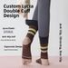 Women's Yoga Socks Mid Calf Spring Summer Five Finger Anti Slip Professional Indoor Sports Fitness Dance_desvips.com