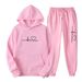 2025 Men And Women Fleece Sweatshirt Autumn Winter Heart Pattern Hoodie Trendy Brand New Men's Set_desvips.com