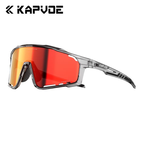 KAPVOE Outdoor Mountaineering UV400 Sports Glasses For Running Hiking And Cycling Driving Sunglasses Stylish Unisex_desvips.com