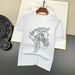 Spring Summer New Round Neck Men's Horse Print Classic Trendy Fashion Slim Fit Stylish Comfortable T-Shirt_desvips.com