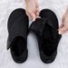 Witer Fur-lied Wide Box Toe Ope For Elderly Me Wome Diabetic Shoes Swolle Foot Fat Orthopedics Hallux Valgus_desvips.com
