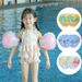 Swimming Rings Thickened Buckle Children's Arm Ring Inflatable Mermaid Dinosaur Astronaut Water Sleeve Baby Learning To Swim_desvips.com