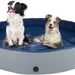 Pet Bath Tub/pool PP Hollow Board Dog Bath Basin Anti Slip Material Cat Litter Basin Thickened Wear Resistant Portable_desvips.com