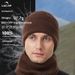 001 Cross-Border European And American Winter For Men, Cold-Proof Knitted Hat, New Adult Fleece-Lined Warm Versatile Outdoor_desvips.com