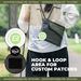 ROCKBROS Handlebar Bag 2-in-1 Tear-Resistant Bicycle Bag With Shoulder Strap 1.5L NEW_desvips.com