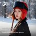 001 Golejue New Ski Knitted Hat Outdoor Climbing Cycling Hiking Windproof Warmth Cold Fleece Lined Thickened Ear Protection_desvips.com