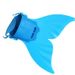 Swimming Mermaid Fins Free Breaststroke Silicone Non-Slip Adult Children Professional Diving Training Wholesale_desvips.com