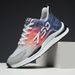 Sports Men, Spring Shoes, Rotating Buttons, Ultra Light Shock Absorption, Mesh_desvips.com