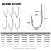 Lure Long Handle Barbed Ise Ni Single Rock Platform Fishing High Carbon Steel Black Pit Crucian Carp Hook Bulk_desvips.com