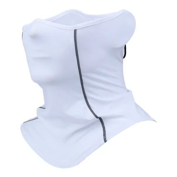 Summer Fashion Women/Men Biking Neck Reflective Nigh Riding Half Face MaskIce Silk Sunscreen Dust-Proof Neck Collar Scarf Sports Face-Covering Hood_desvips.com