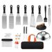 Camping Cookware Stainless Steel Barbecue Tool Set Cooking Shovel Combination Barbecue Set Outdoor Camping BBQ Barbecue Set_desvips.com
