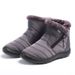 Women's Waterproof Snow Boots With Thick Fleece Lining - High Top Winter Shoes For Extreme Cold Weather - Slip-Resistant_desvips.com