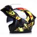 Helmet Men's Motorcycle Cool Full Coverage Motorbike Helmet Women's All Season Winter Sporting Sport Helmet Flip Top Rider_desvips.com