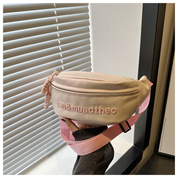 001 Beautiful Bags For Women 2024 New Summer Personality This Year's Popular Niche Crossbody Chest Trendy Fashion Waist Bag_desvips.com