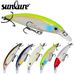 Submerged Lua 9cm 11cm Luminous Bionic Plastic Hard Fishing Bait Long Casting Floating Minnow_desvips.com