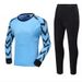 Clothing New Goalkeeper Uniform Trousers, Men's And Women's Football Game Training Suit, Long-Sleeved Protective Suit_desvips.com