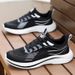 Ultra-light Men's 2026 New Model EVA Cold-bonded Large Size Sports Ice Silk Breathable Soft Sole Casual Running Shoes_desvips.com