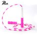 POVIT Children's Bamboo Section Jump Physical Training Elementary School Exam Pattern Adjustable Length With Rope_desvips.com