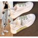 Breathable White 2025 New Summer Mesh Casual Heightening Thick Bottom Sports Shoes Fashionable Hundred_desvips.com