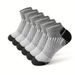 Cross-border Foreign Trade Large-size Men's For Spring, Autumn, And Winter, Sports Low-cut Socks, Outdoor Running_desvips.com