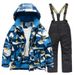 Children's Suit Boys And Girls Big Kids Northeast Snow Country Tour Ski Professional Full Set Cross-Border Foreign Trade_desvips.com
