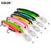 Bionic Plastic 19cm 54g Minnow Lure Bait 2/0#Fish Hook Fishing Gear DW612_desvips.com