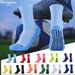 Towel Bottomed Soccer Socks 5121 mid Calf Adhesive Dots Non-Slip Friction Resistant Breathable Sports Training Competition Socks for Men And Women_desvips.com
