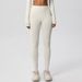 High Waisted Quick Drying Base Layer Fitness Sports Yoga Pants Double Sided Brushed Tight Fitting Solid Color Running Outdoor Wear_desvips.com