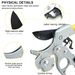Premium Germany Pruning Shears With 4x Cutting Power, Hand Pruners For Trimming, Garden Clippers With 1-Inch Cut Capacity, Easy To Use Gardening Tools_desvips.com