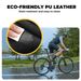 ROCKBROS Bicycle Saddle Breathable PU Leather Saddle With Pressure Relief Groove_desvips.com