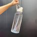Sports Bottle, Large Capacity Men's Fitness Kettle, Outdoor 1500ml Oversized Cup, Summer Plastic Portable Water Bottle_desvips.com