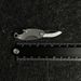 Mini Stainless Steel Folding Knife With Bottle Portable Keychain Pendant, Package Opener, Sharp_desvips.com