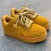 Logo Correct 1 High-End SMF Big Teeth Skate Cross Flower Sports Casual Qin Lan Same Style Thick-Soled Height-Increasing Panda Shoes_desvips.com
