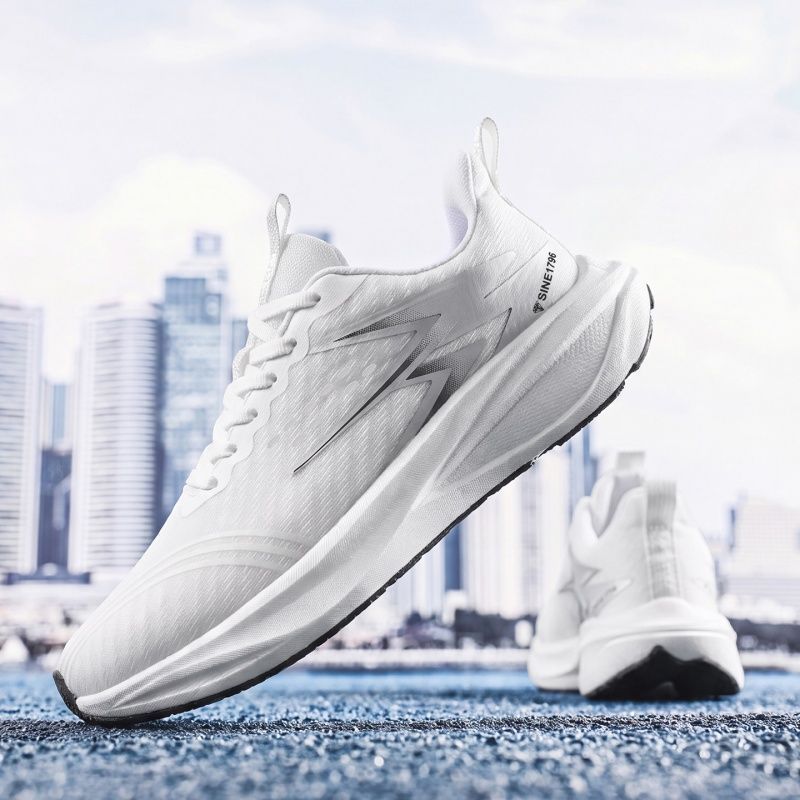 2026 Summer New Breathable Ice Silk Mesh Men's And Women's Sports Casual Lightweight Carbon Plate Shock-Absorbing_desvips.com
