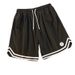 Summer Outdoor Basketball Sports Men, Thin Casual Quick-Dry Ice Silk Loose Fit Versatile Five-Point Shorts For Men_desvips.com