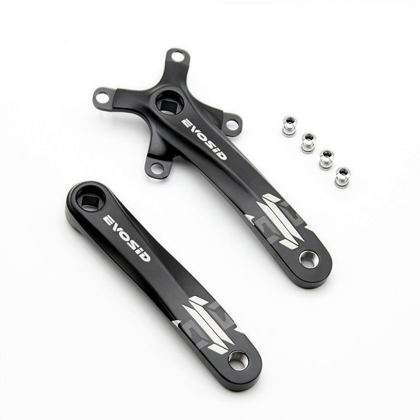 EVOSID Mountain Bike Crankset 104BCD Square Hole Crank 8/9/10/11/12 Speed Modified Single Chainring_desvips.com