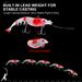 VTAVTA 4pcs 10cm 12g Sinking Multi-Jointed Shrimp Soft Fishing Lures Artificial PVC Bait Lifelike Shrimp Swimbait For Bass Prawn_desvips.com
