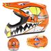 Electric beach Cross country helmet Mountain downhill cool full helmet kids teen kart helmet_desvips.com