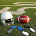 Football Universal American Hockey Chin Protective Riding Helmet Pad_desvips.com