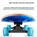 Beginner Four-Wheel Men Women, Double Kick, Light-Up Maple Board, Road Skateboard For Adults, Children, And Teenagers,_desvips.com