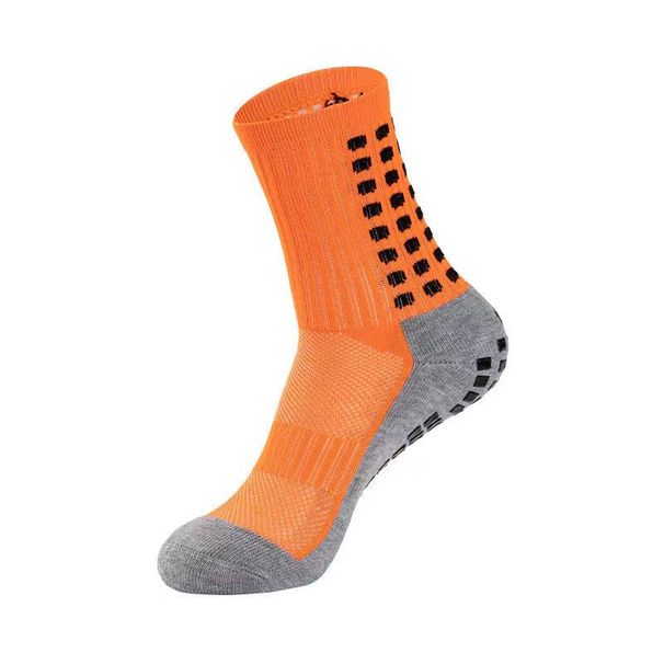 Soccer Socks Thickened Towel Bottom Socks Non Slip Rubber Block Men's Mid Tube Sports Training And Competition Football Socks Sports Socks_desvips.com