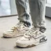 Men's Easy-to-clean Skateboard Shoes, Good Grip, Breathable Lace-up Sneakers, Men's Shoes 2024_desvips.com
