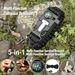 5 In 1 Multifunctional Survival Paracord Bracelet With Compass Flint Fire Starter Whistle_desvips.com