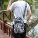Single-shoulder Outdoor Crossbody Multi-functional Waist Bag, Multi-purpose Backpack, Fishing Rod Bag, Special Equipment_desvips.com