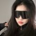 Retro Large Frame Windproof Sports Glasses Black Cycling Outdoor Hiking Mountaineering Skiing Goggles UV Protection_desvips.com